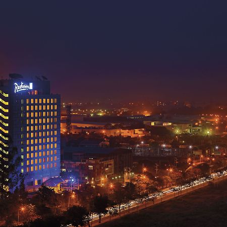 Radisson Blu Hotel, Greater Noida Extérieur photo Park Inn, Casablanca