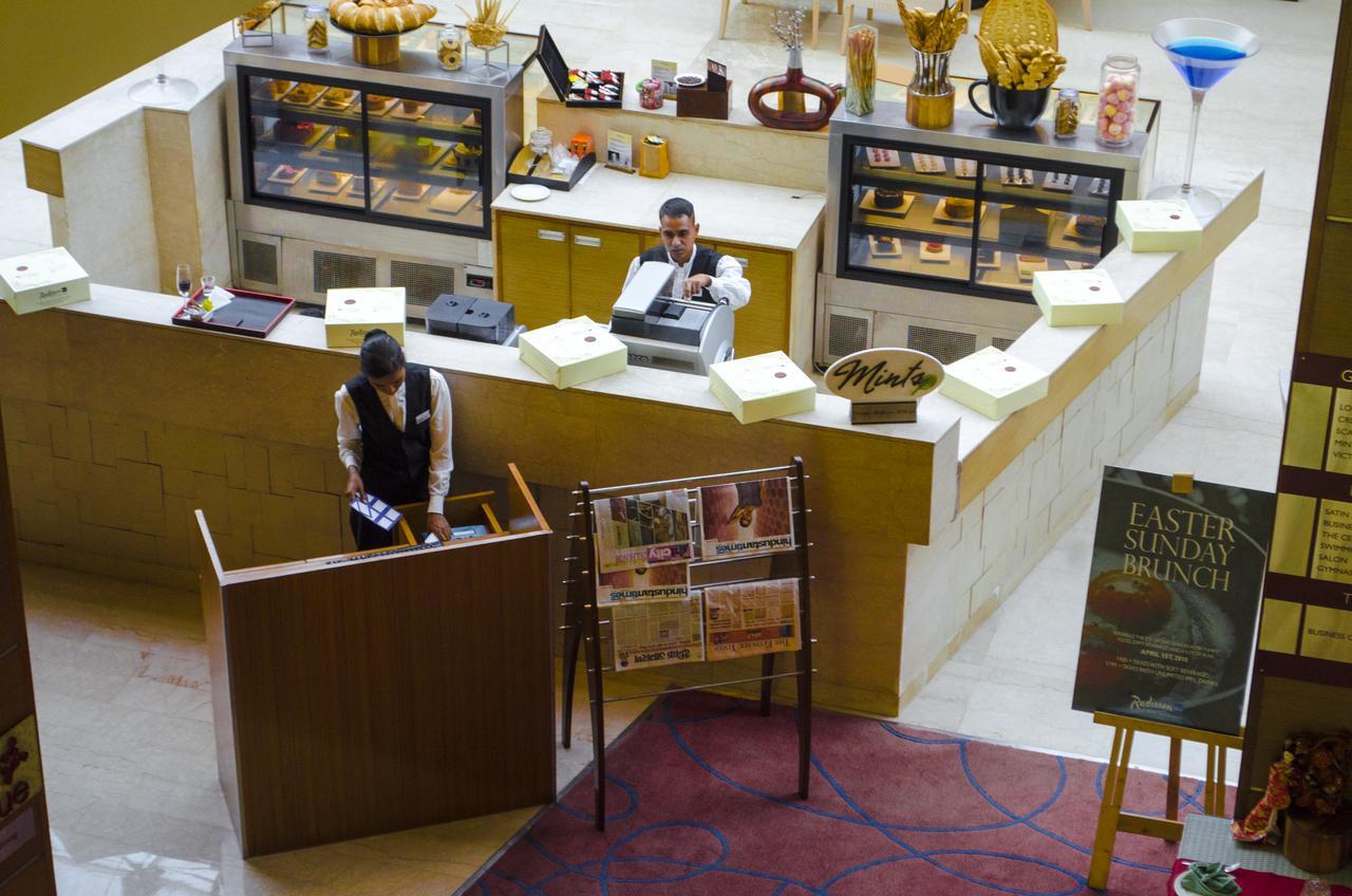 Radisson Blu Hotel, Greater Noida Extérieur photo Concierge desk at the Taj Mahal Palace, Mumbai, India